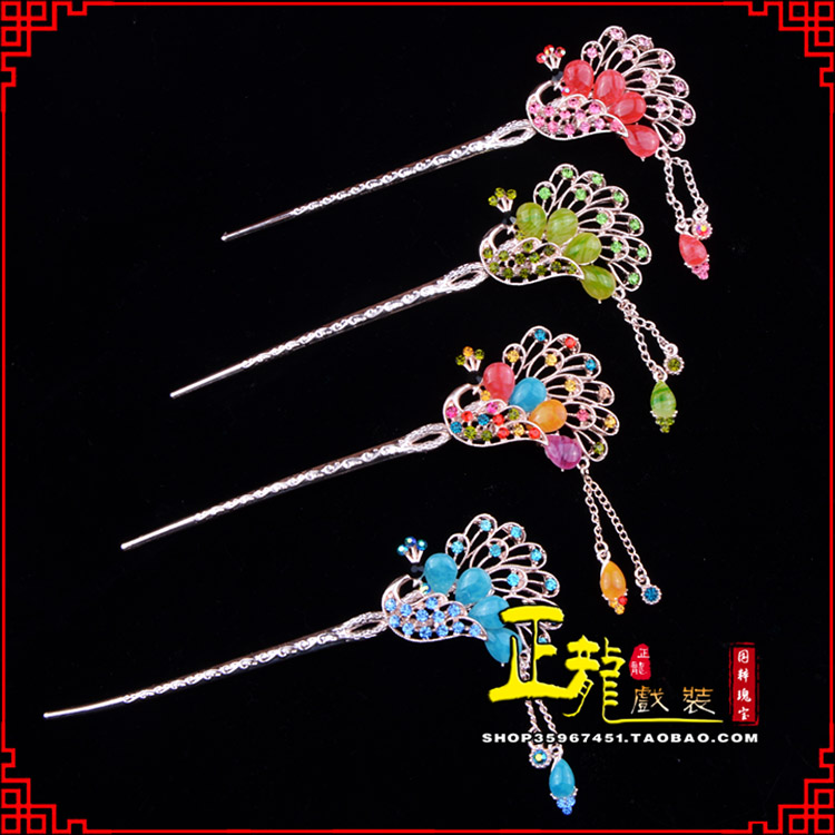 拉萨头饰化妆用品饰品花旦小姐青衣头饰簪子发簪 发簪