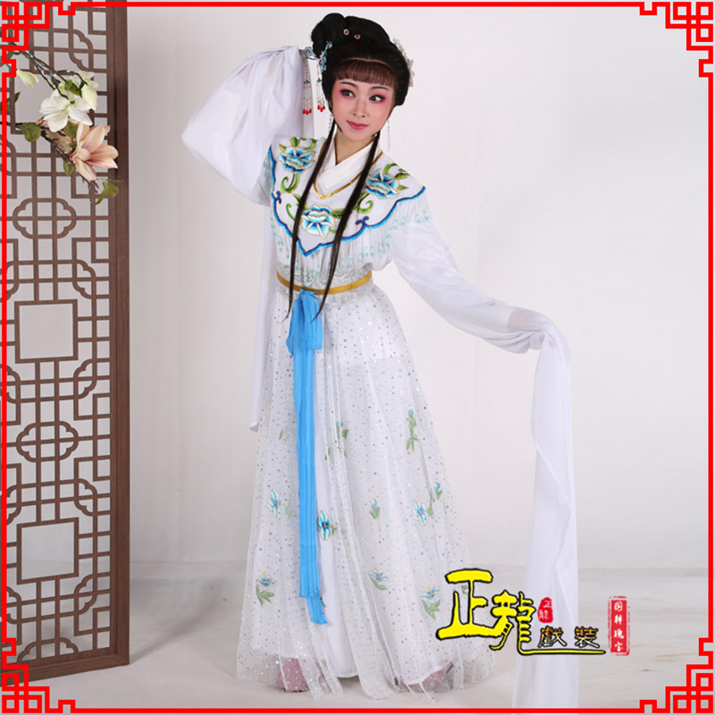 拉萨花旦小姐小旦戏剧古装仙女新款连衣裙