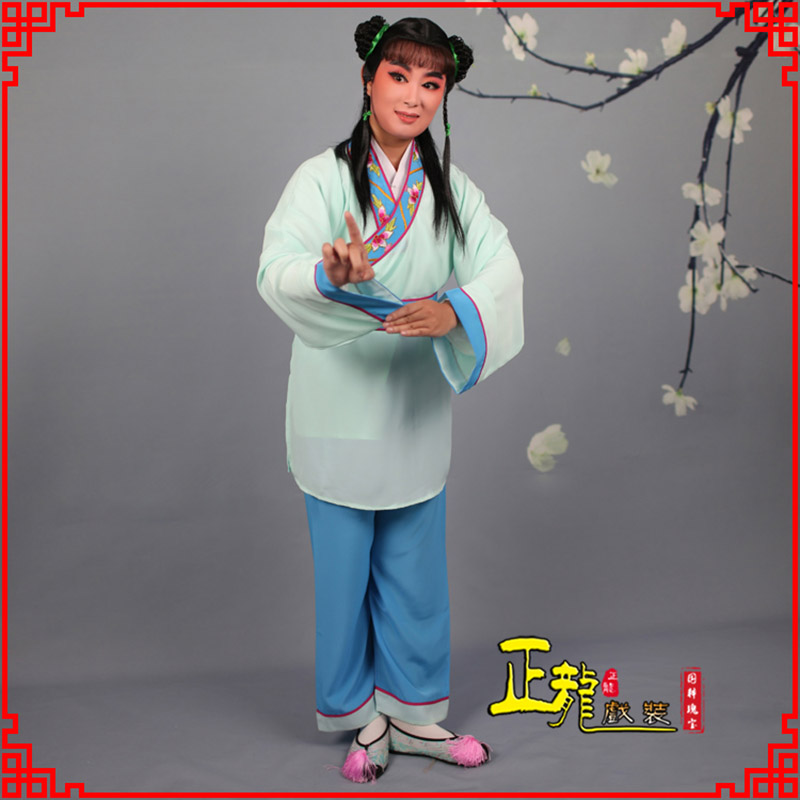 拉萨歌仔戏童生小孩影视银心四九服 书童衣