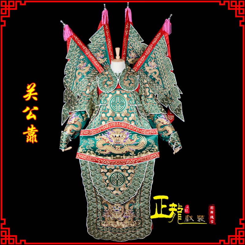 拉萨武将关公靠